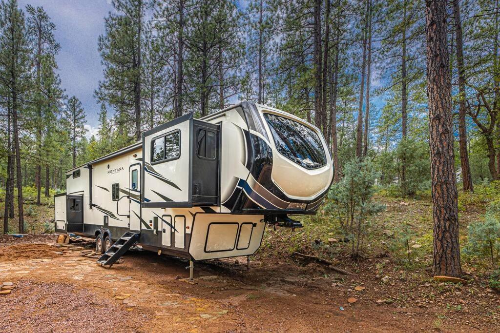 Luxury Glamper Retreat 14 Forest Site Payson Exterior photo