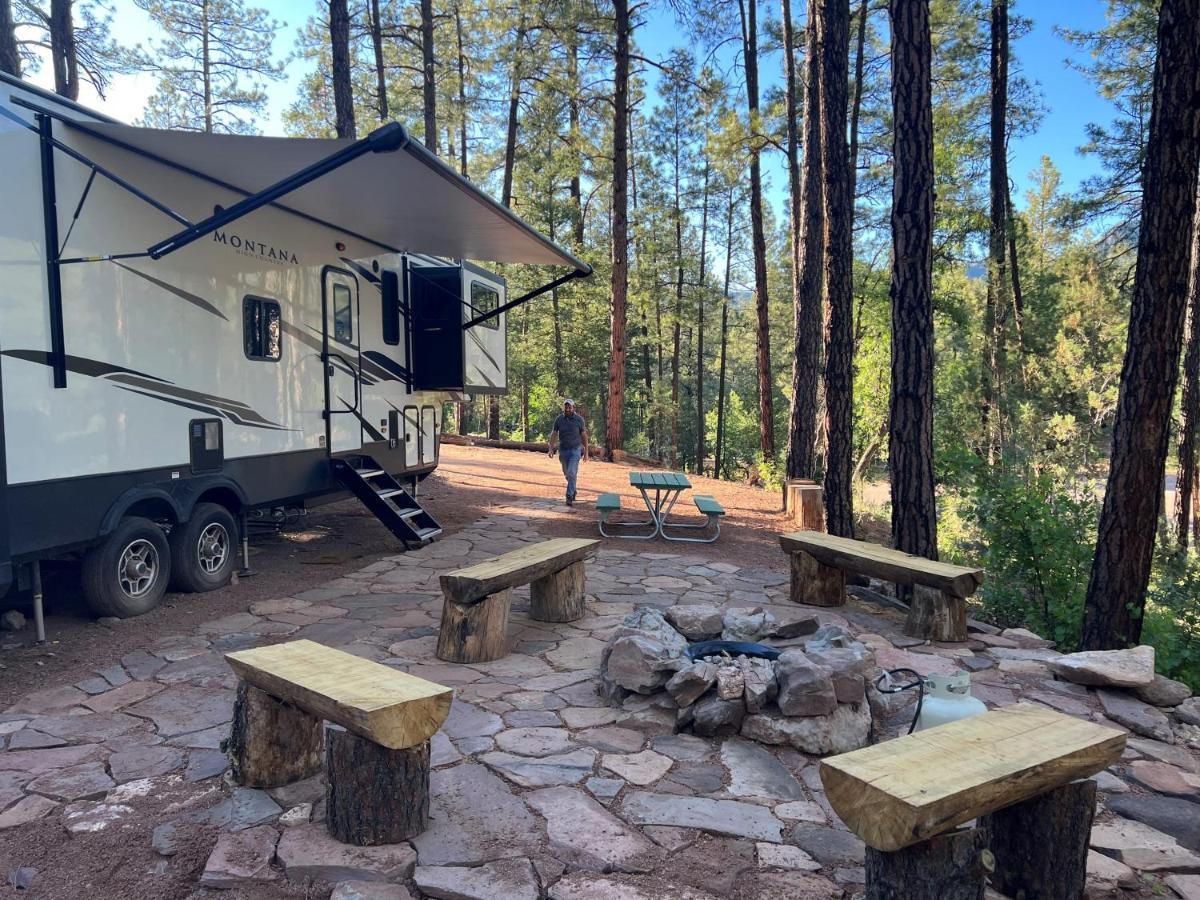 Luxury Glamper Retreat 14 Forest Site Payson Exterior photo